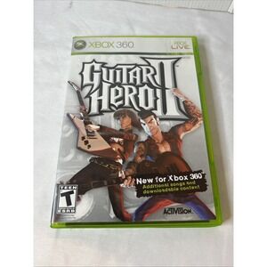 Guitar‎ Hero II - Xbox 360 CIB